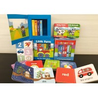 My First Word Books - Noisy Farm & Early Learning (Set of 2 boxes)